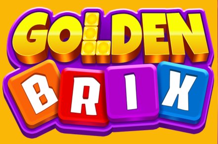 Golden Brix Slot Logo