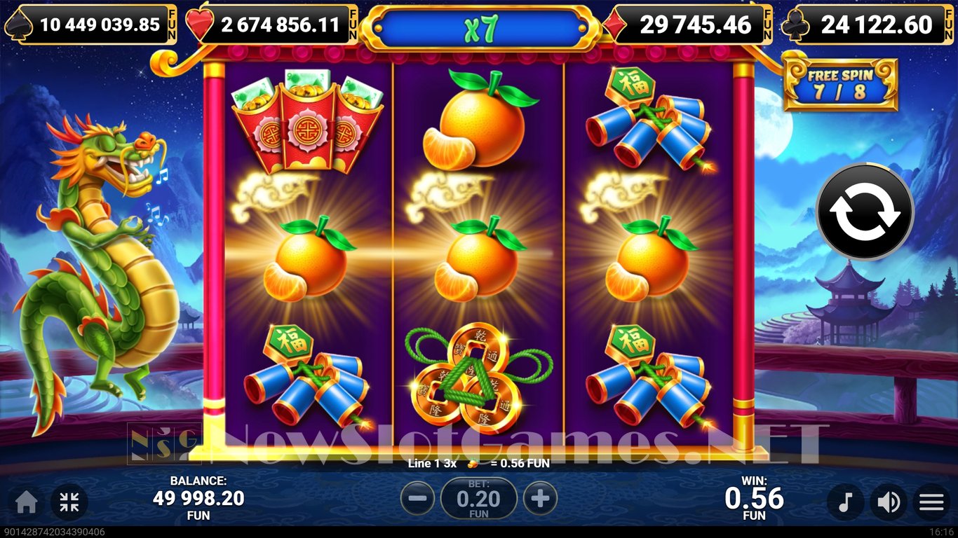 Golden Dragon Slot Slot Image in Demo - pic. 2