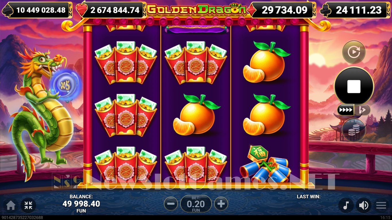 Golden Dragon Slot Slot Image in Demo - pic. 3