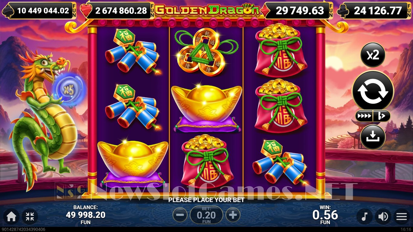 Golden Dragon Slot Slot Image in Demo - pic. 4