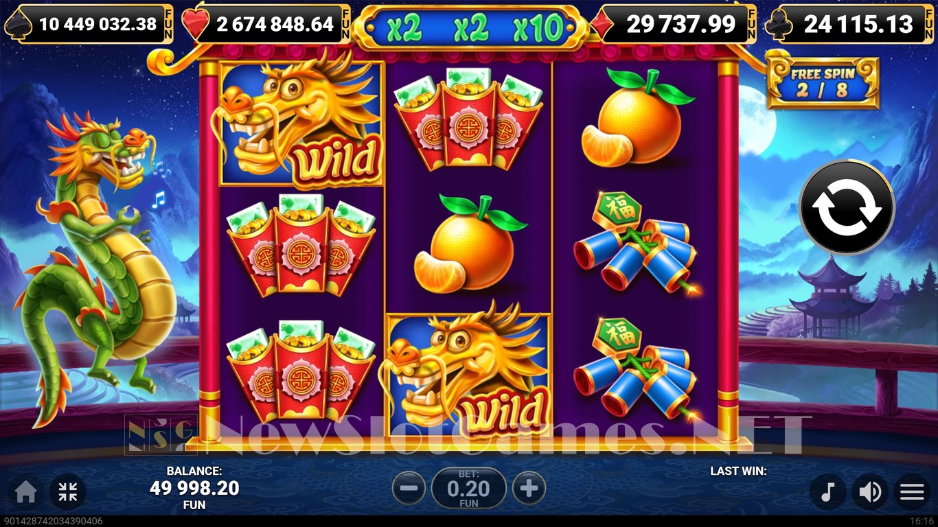 Golden Dragon Slot Slot Image in Demo - pic. 6