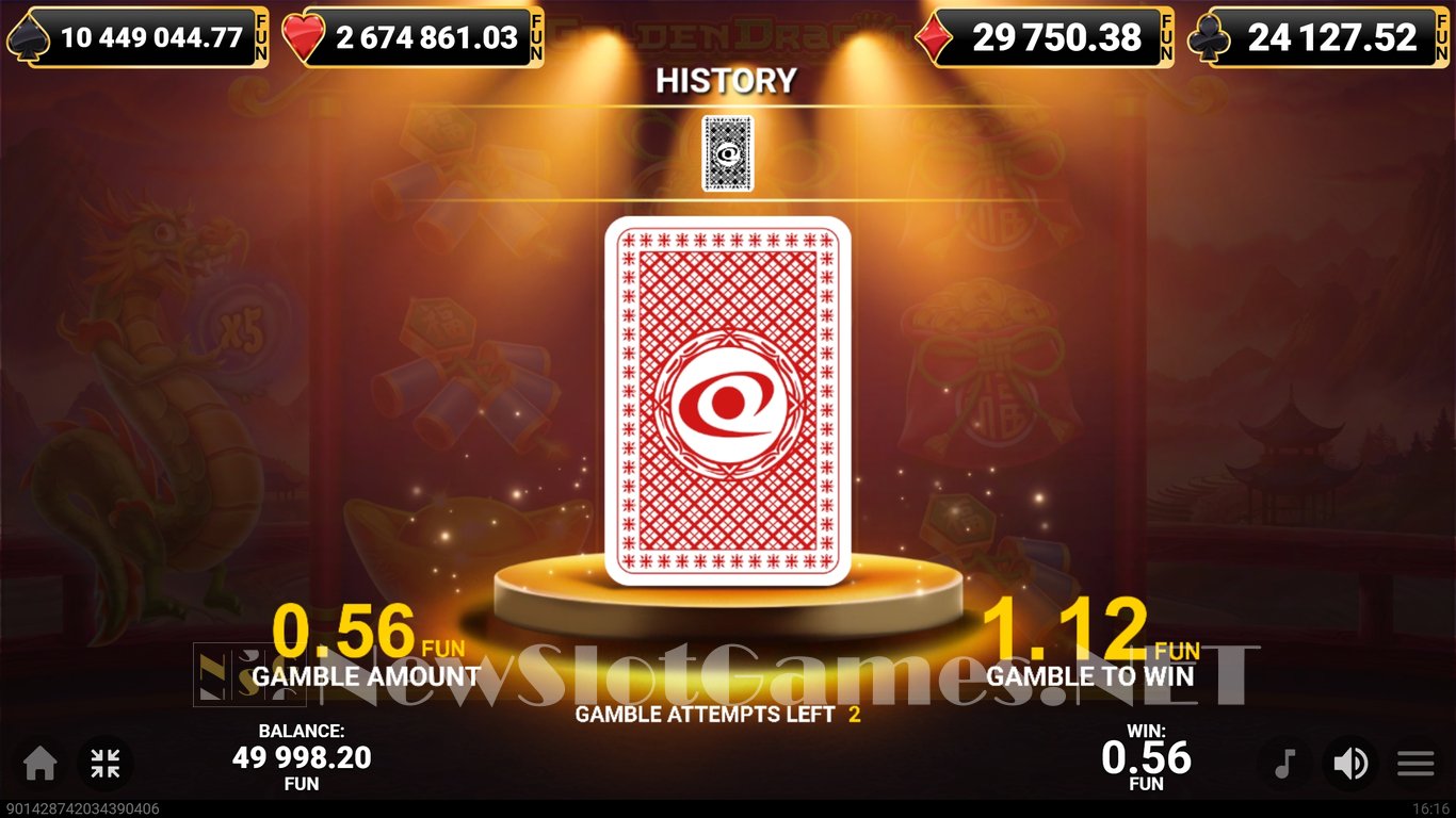 Golden Dragon Slot Slot Image in Demo - pic. 7