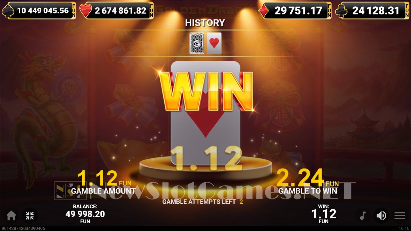 Golden Dragon Slot Slot Image in Demo - pic. 8