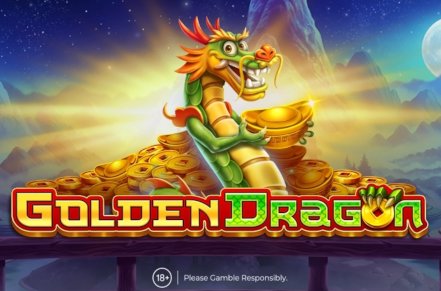 Golden Dragon Slot Logo