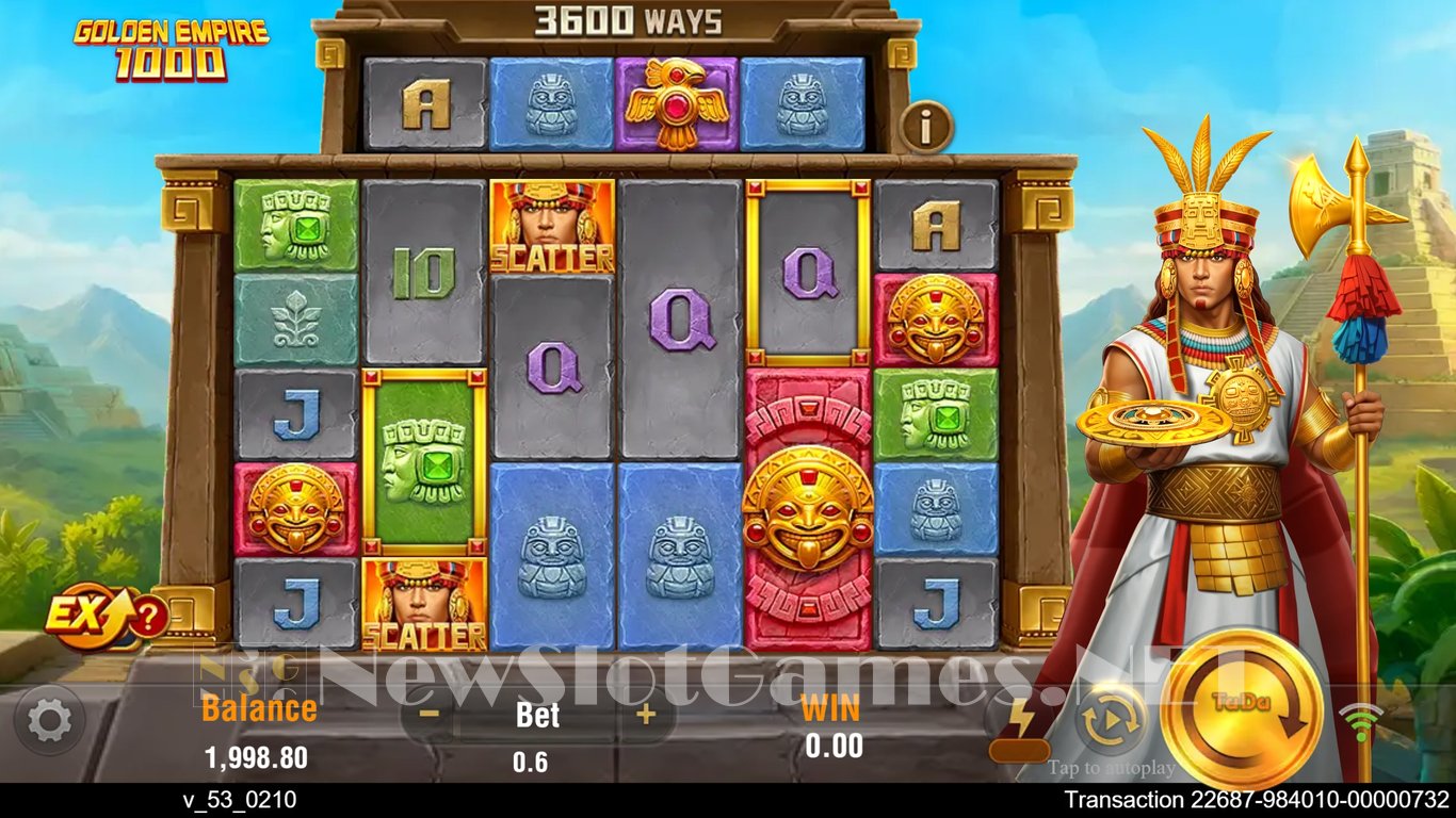 Golden Empire 1000 Slot Slot Image in Demo - pic. 2