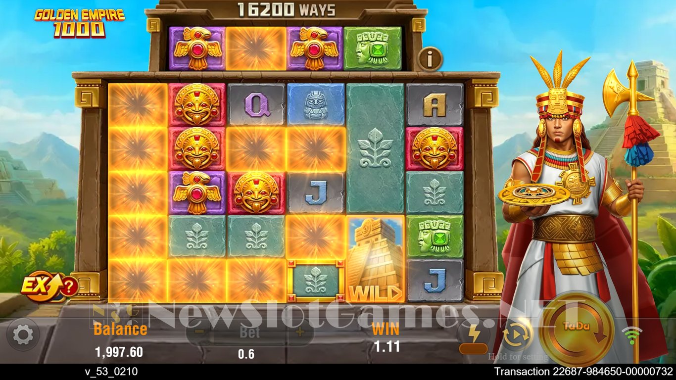 Golden Empire 1000 Slot Slot Image in Demo - pic. 4