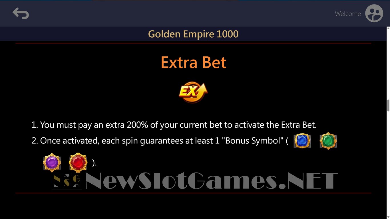 Golden Empire 1000 Slot Slot Image in Demo - pic. 6