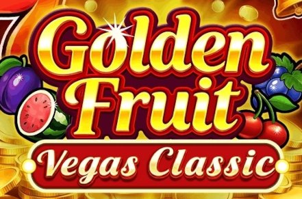 Golden Fruit Vegas Classic Slot Logo