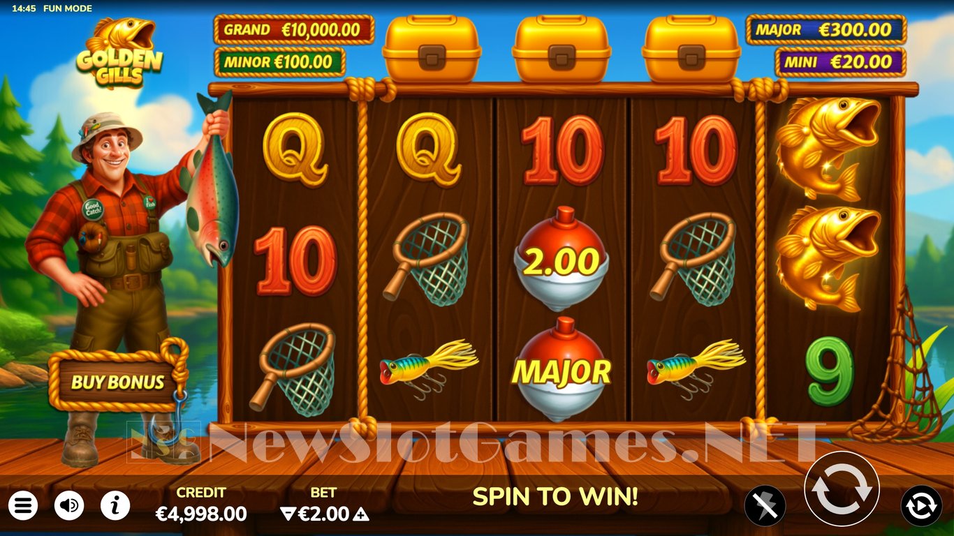 Golden Gills Slot Demo Image