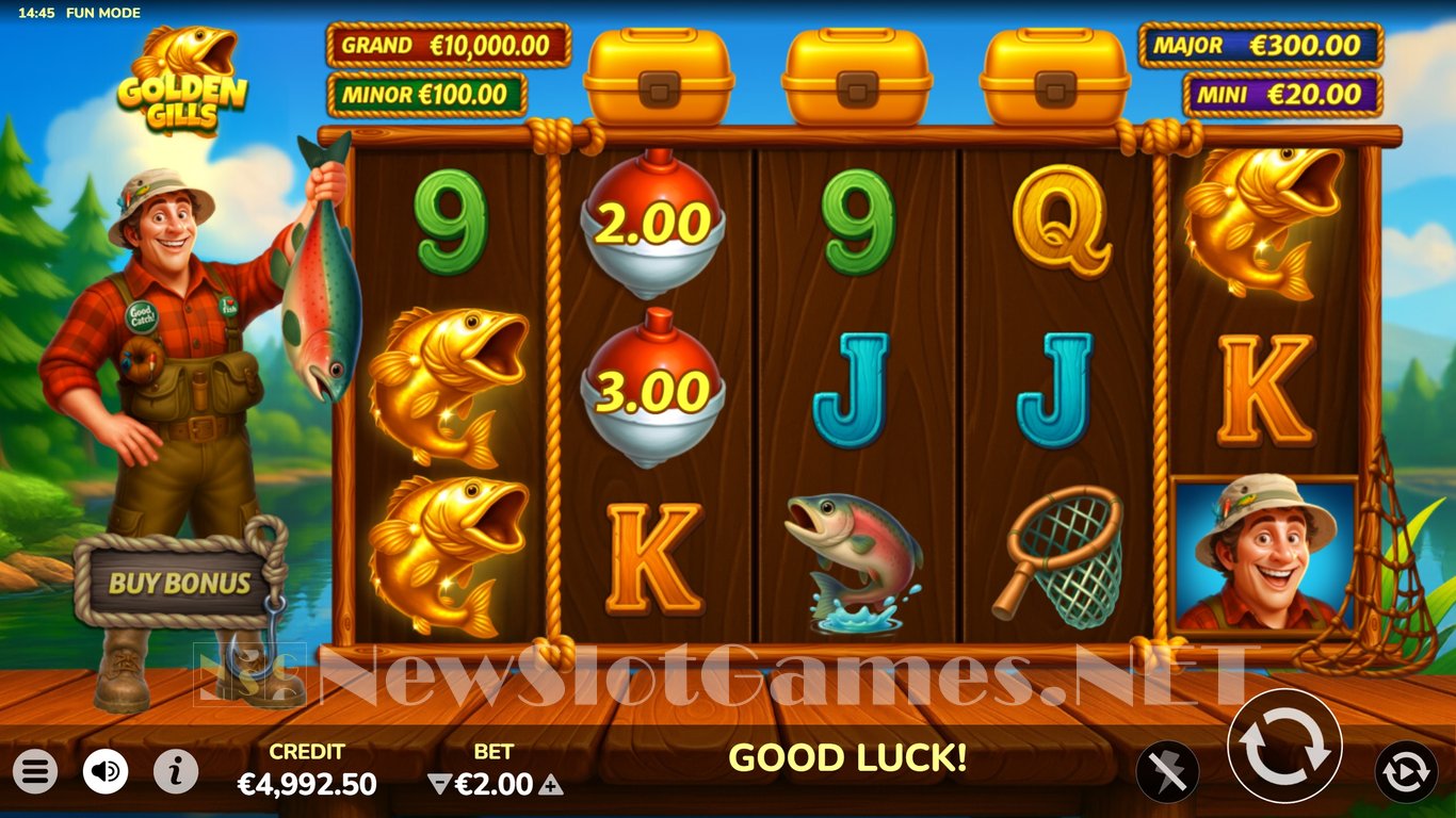 Golden Gills Slot Slot Image in Demo - pic. 2