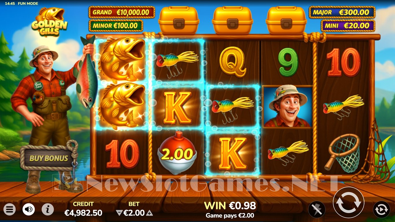 Golden Gills Slot Slot Image in Demo - pic. 3