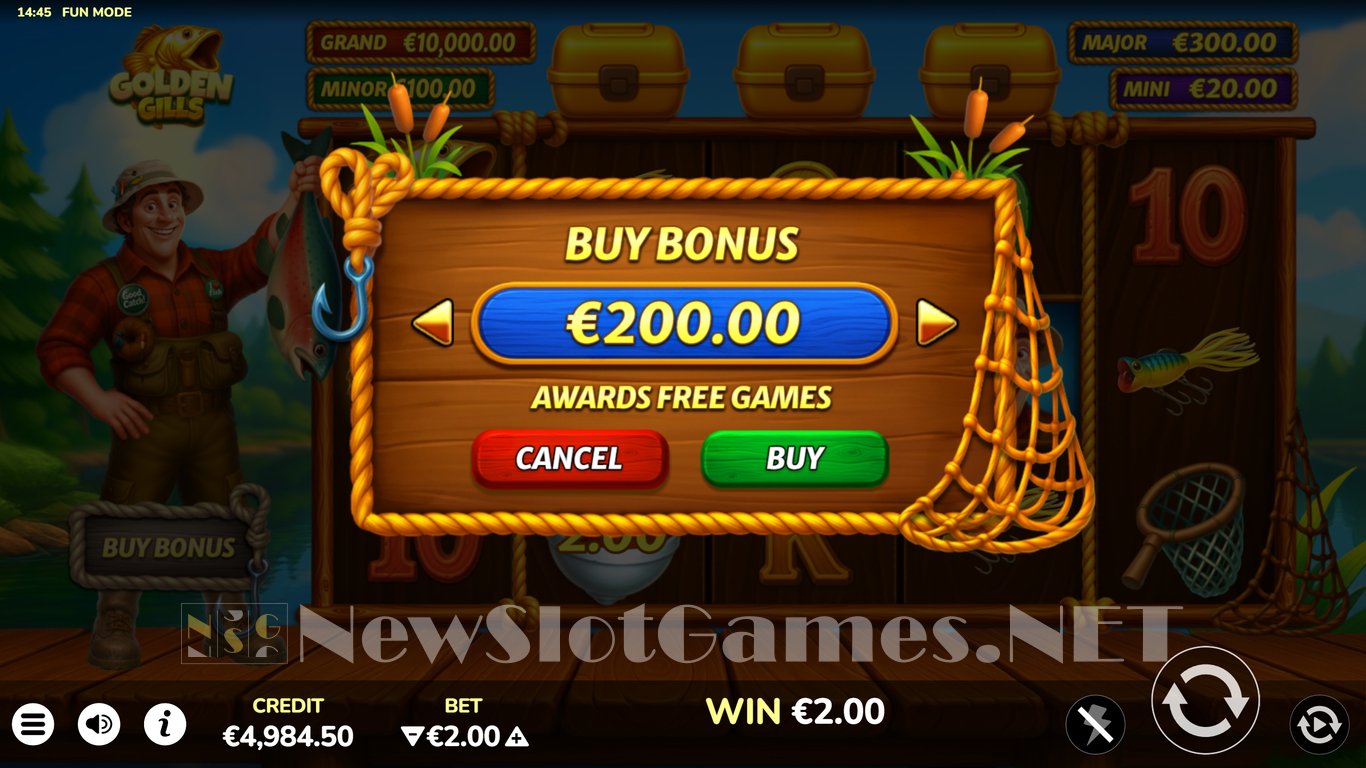 Golden Gills Slot Slot Image in Demo - pic. 4