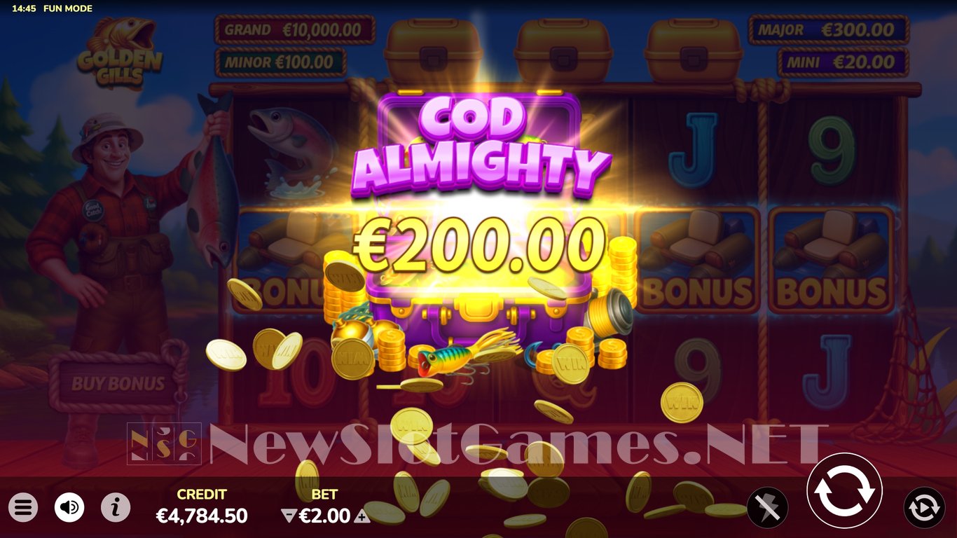 Golden Gills Slot Slot Image in Demo - pic. 5