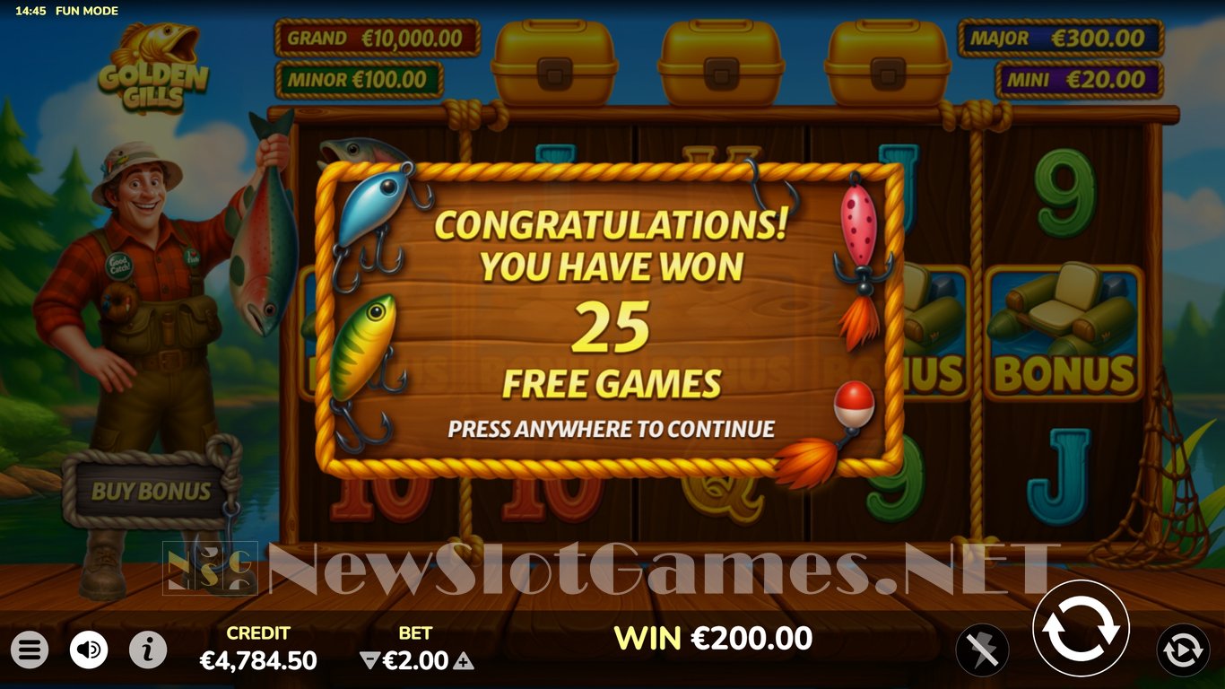 Golden Gills Slot Slot Image in Demo - pic. 6
