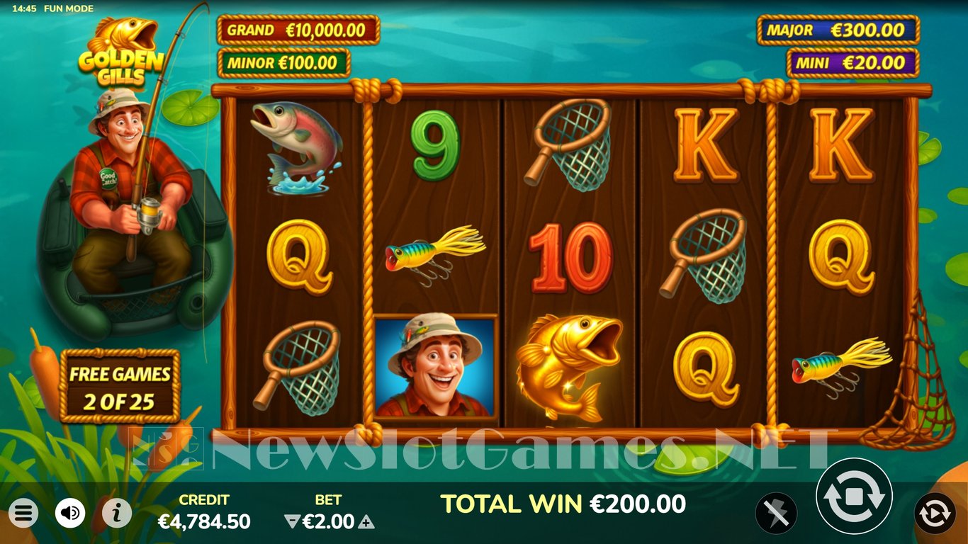 Golden Gills Slot Slot Image in Demo - pic. 7