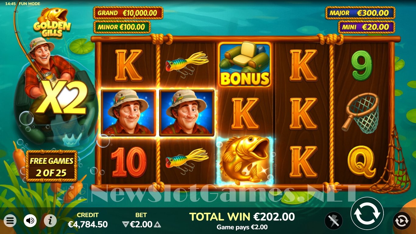 Golden Gills Slot Slot Image in Demo - pic. 8