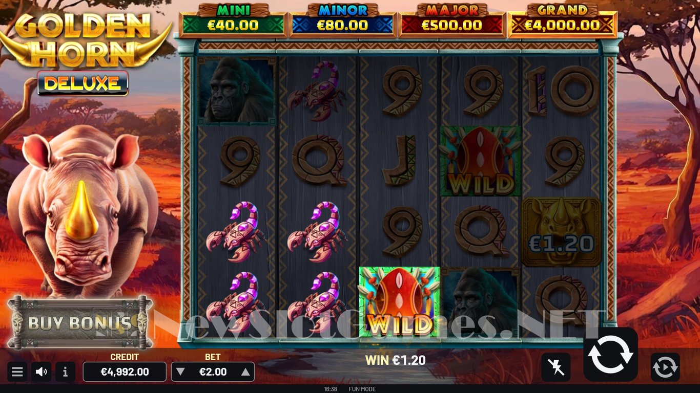 Golden Horn Deluxe Slot Slot Image in Demo - pic. 3