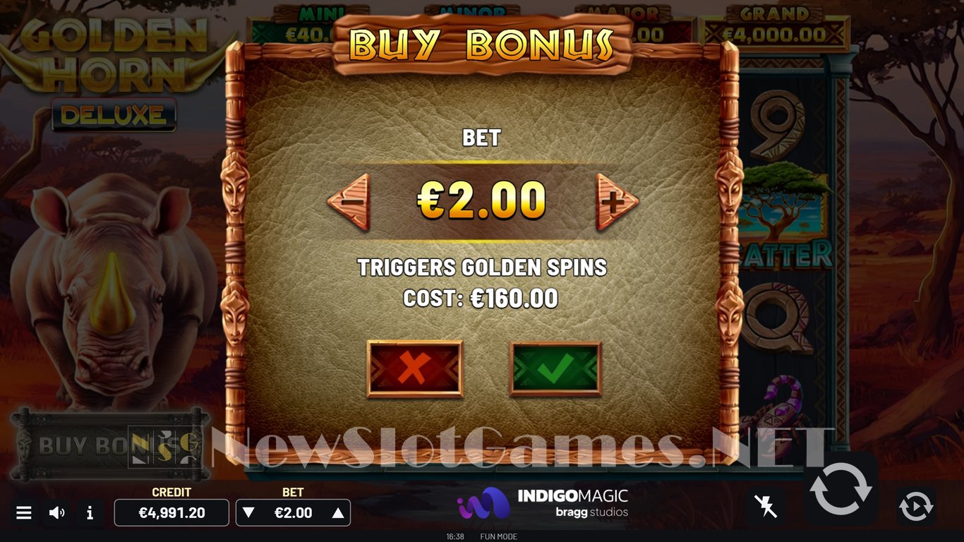 Golden Horn Deluxe Slot Slot Image in Demo - pic. 4