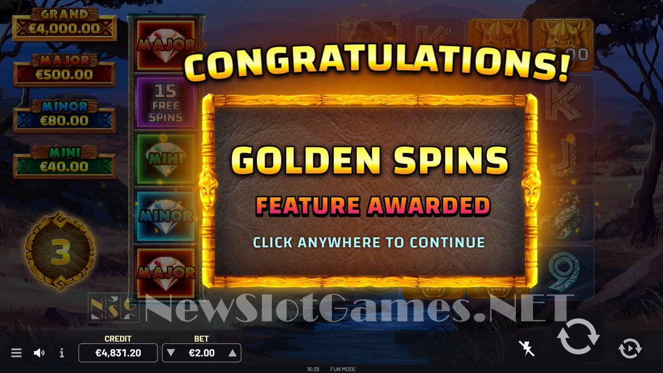 Golden Horn Deluxe Slot Slot Image in Demo - pic. 6