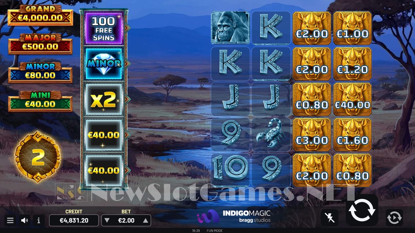 Golden Horn Deluxe Slot Slot Image in Demo - pic. 7