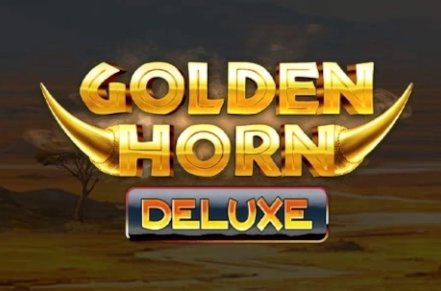 Golden Horn Deluxe Slot Logo