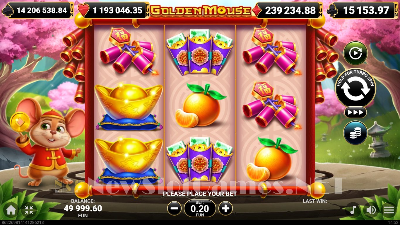 Golden Mouse Slot Slot Image in Demo - pic. 2