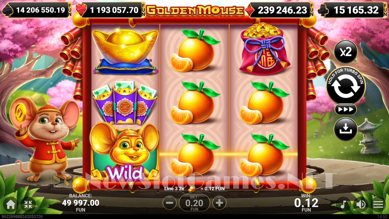 Golden Mouse Slot Slot Image in Demo - pic. 3