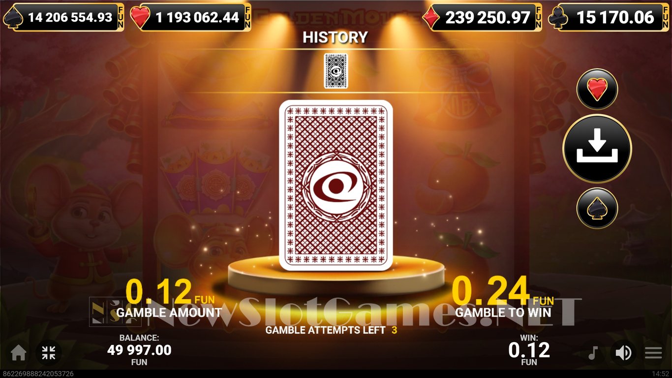 Golden Mouse Slot Slot Image in Demo - pic. 4