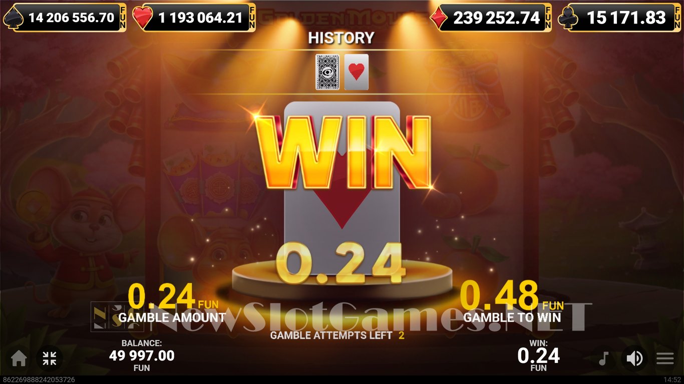Golden Mouse Slot Slot Image in Demo - pic. 5