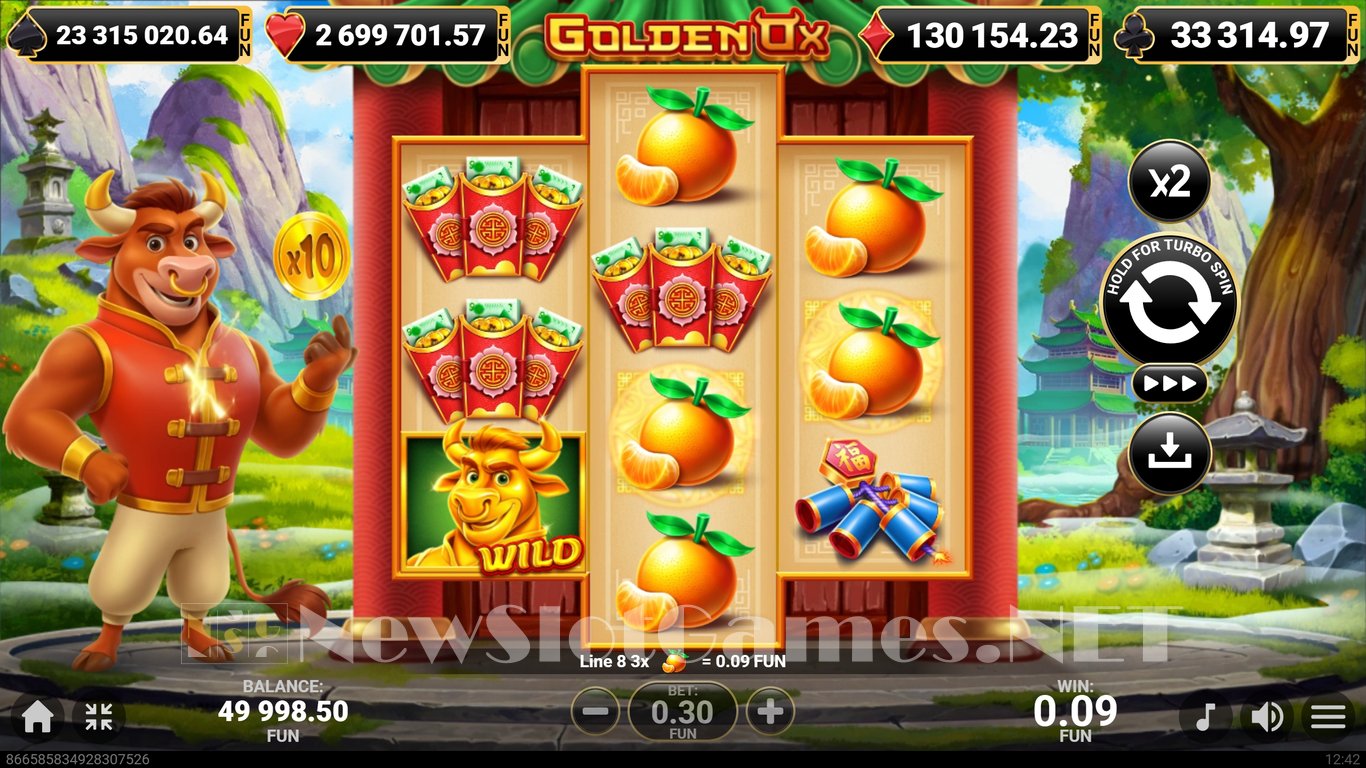 Golden Ox Slot Slot Image in Demo - pic. 2