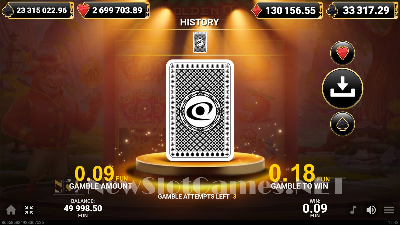 Golden Ox Slot Slot Image in Demo - pic. 3