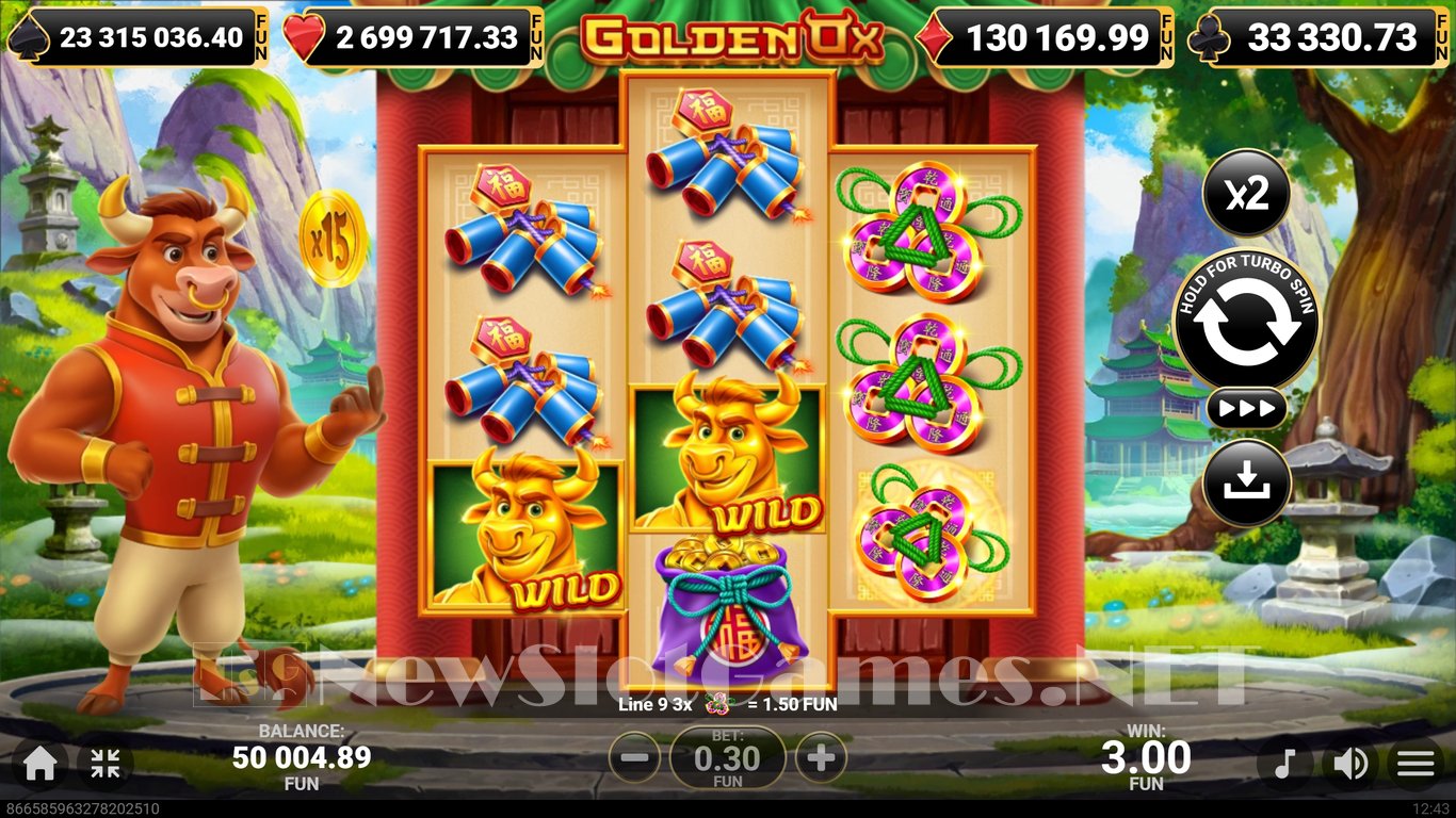 Golden Ox Slot Slot Image in Demo - pic. 4