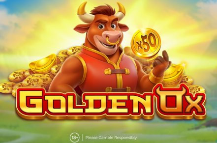 Golden Ox Slot Logo