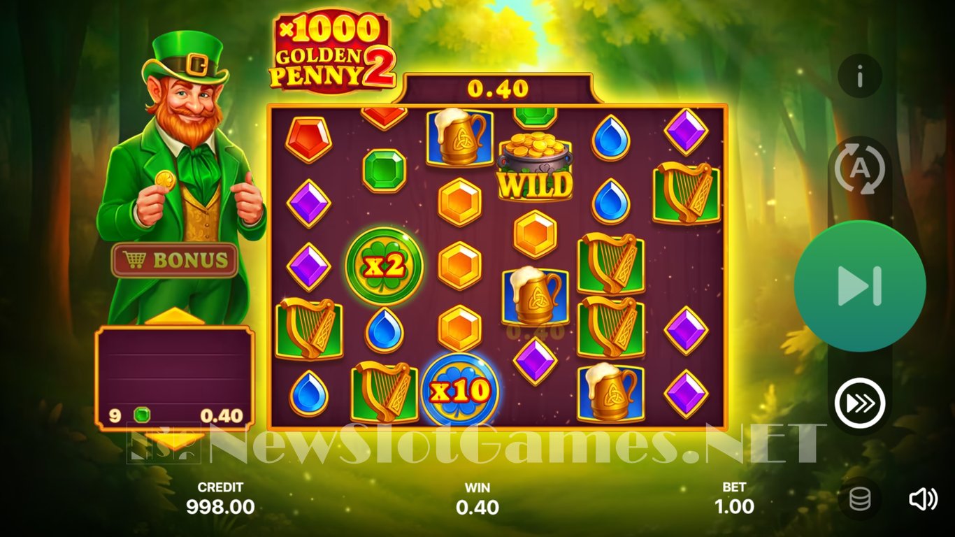 Golden Penny 2 x1000 Slot Slot Image in Demo - pic. 2