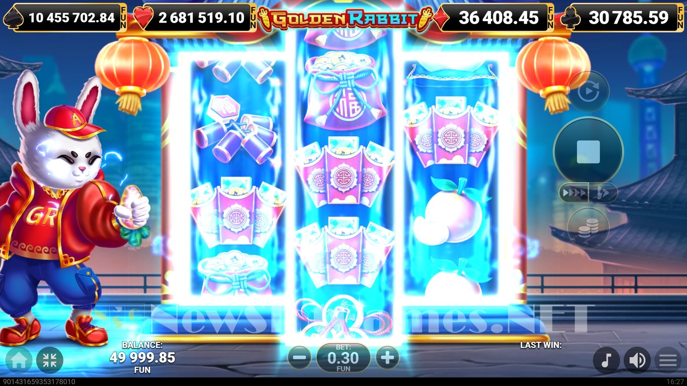 Golden Rabbit Slot Slot Image in Demo - pic. 3