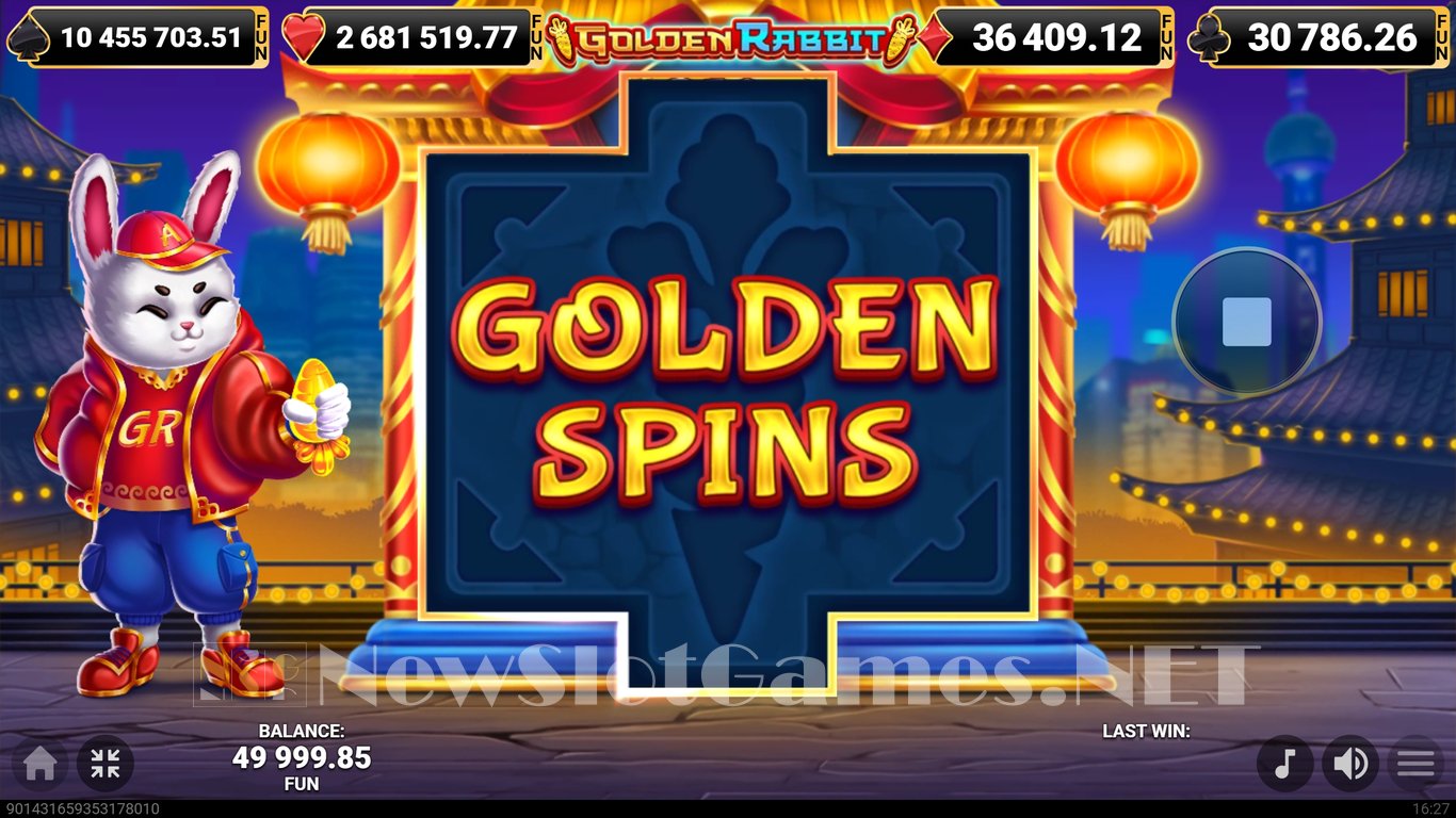 Golden Rabbit Slot Slot Image in Demo - pic. 4