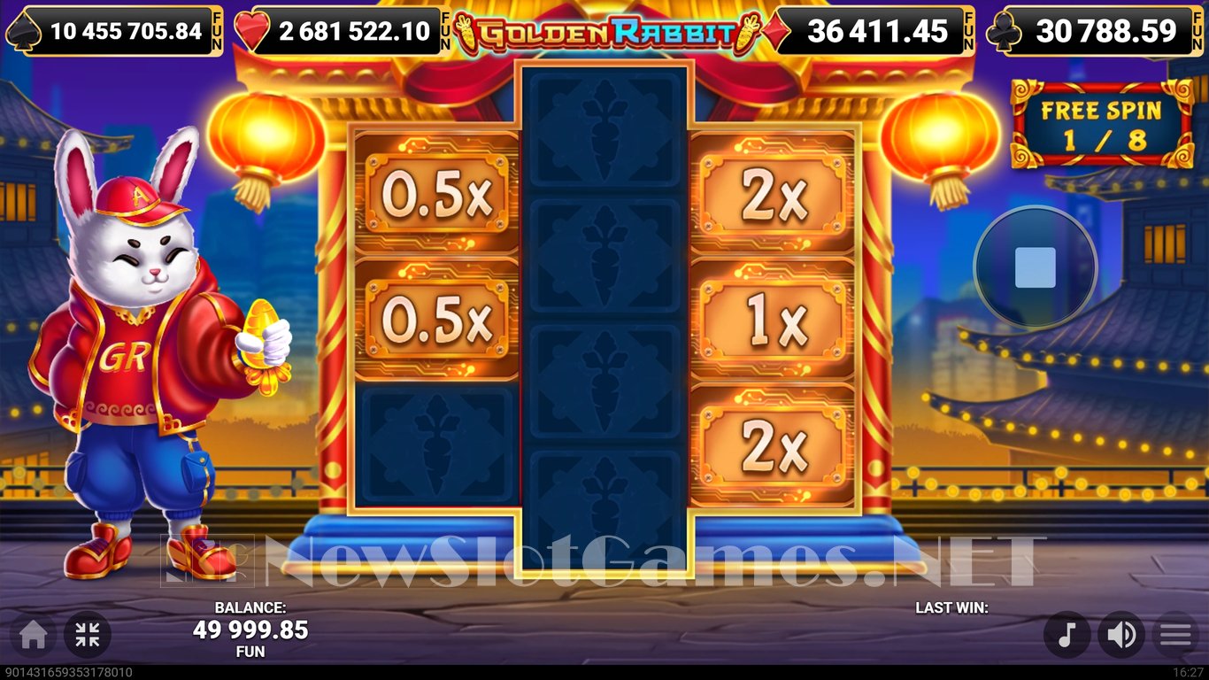 Golden Rabbit Slot Slot Image in Demo - pic. 5