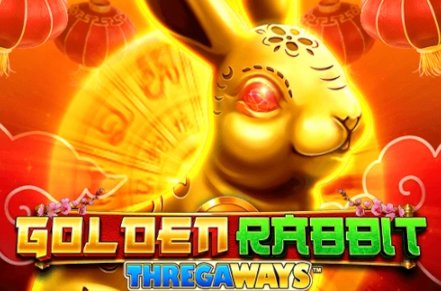Golden Rabbit Slot Logo