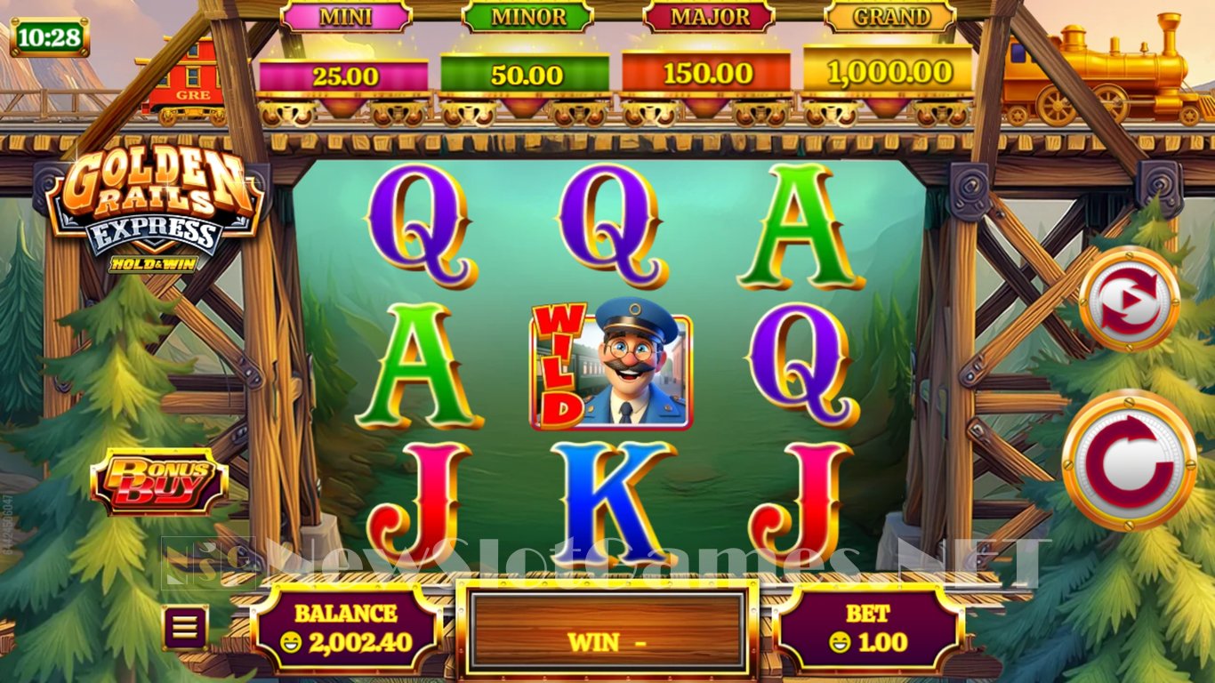 Golden Rails Express Slot Slot Image in Demo - pic. 4