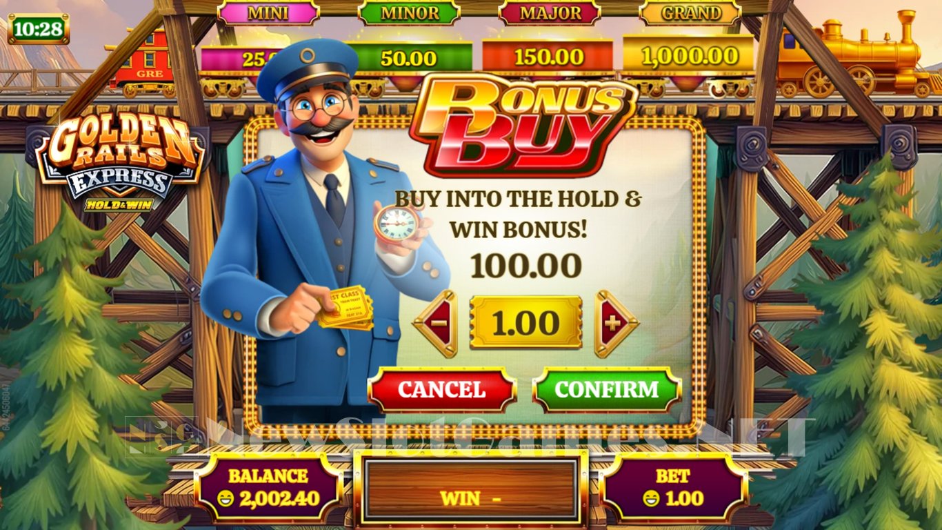 Golden Rails Express Slot Slot Image in Demo - pic. 5