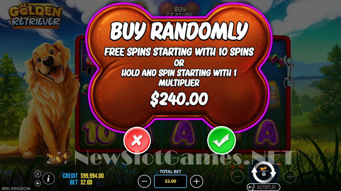 Golden Retriever Slot Slot Image in Demo - pic. 4