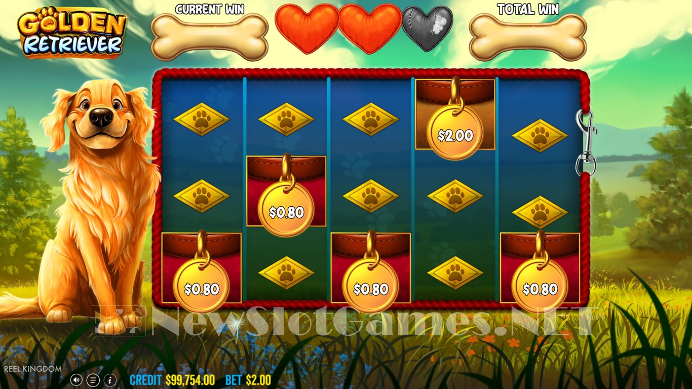 Golden Retriever Slot Slot Image in Demo - pic. 7