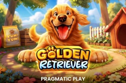 Golden Retriever Slot Icon