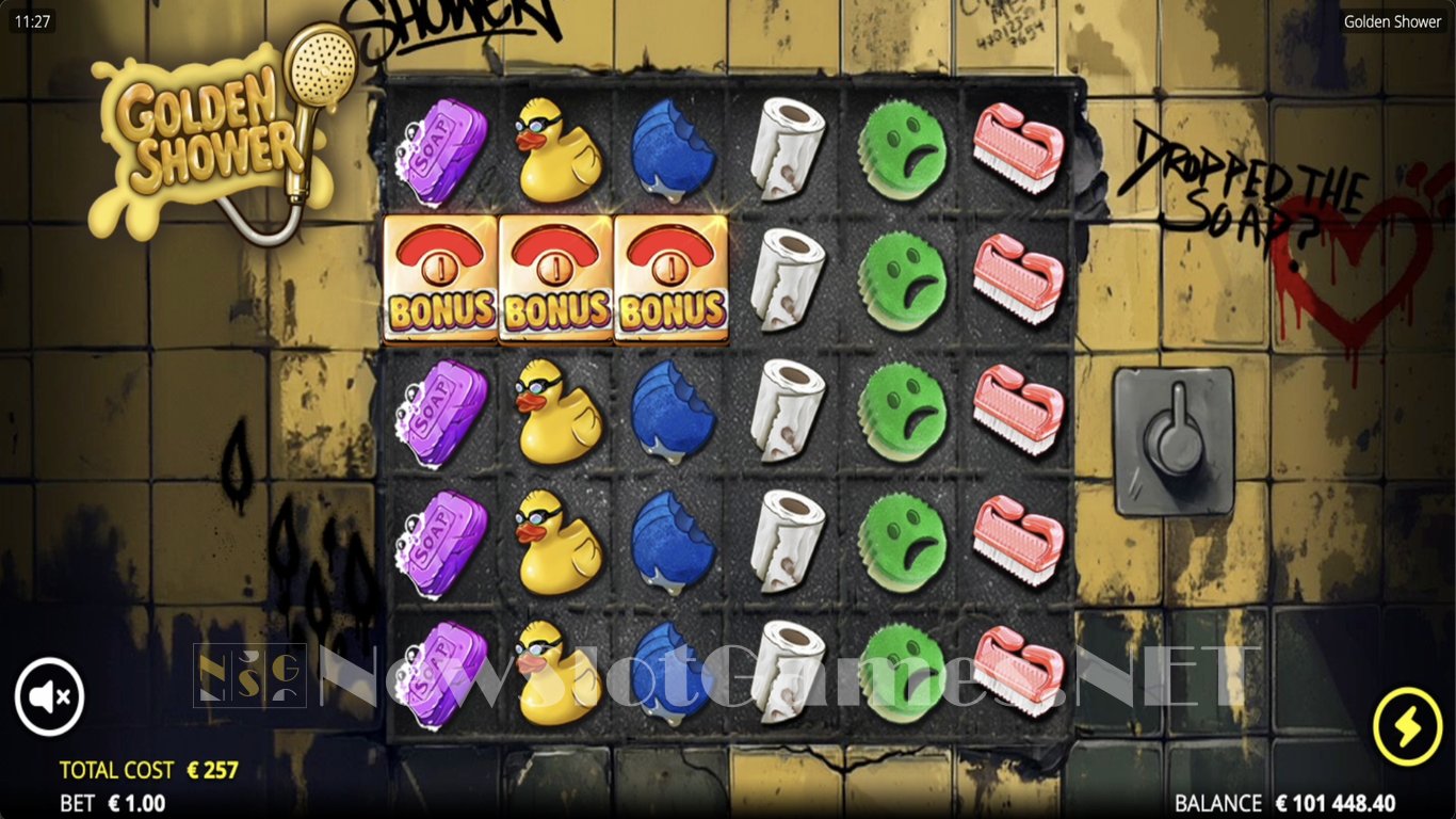 Golden Shower Slot Slot Image in Demo - pic. 11