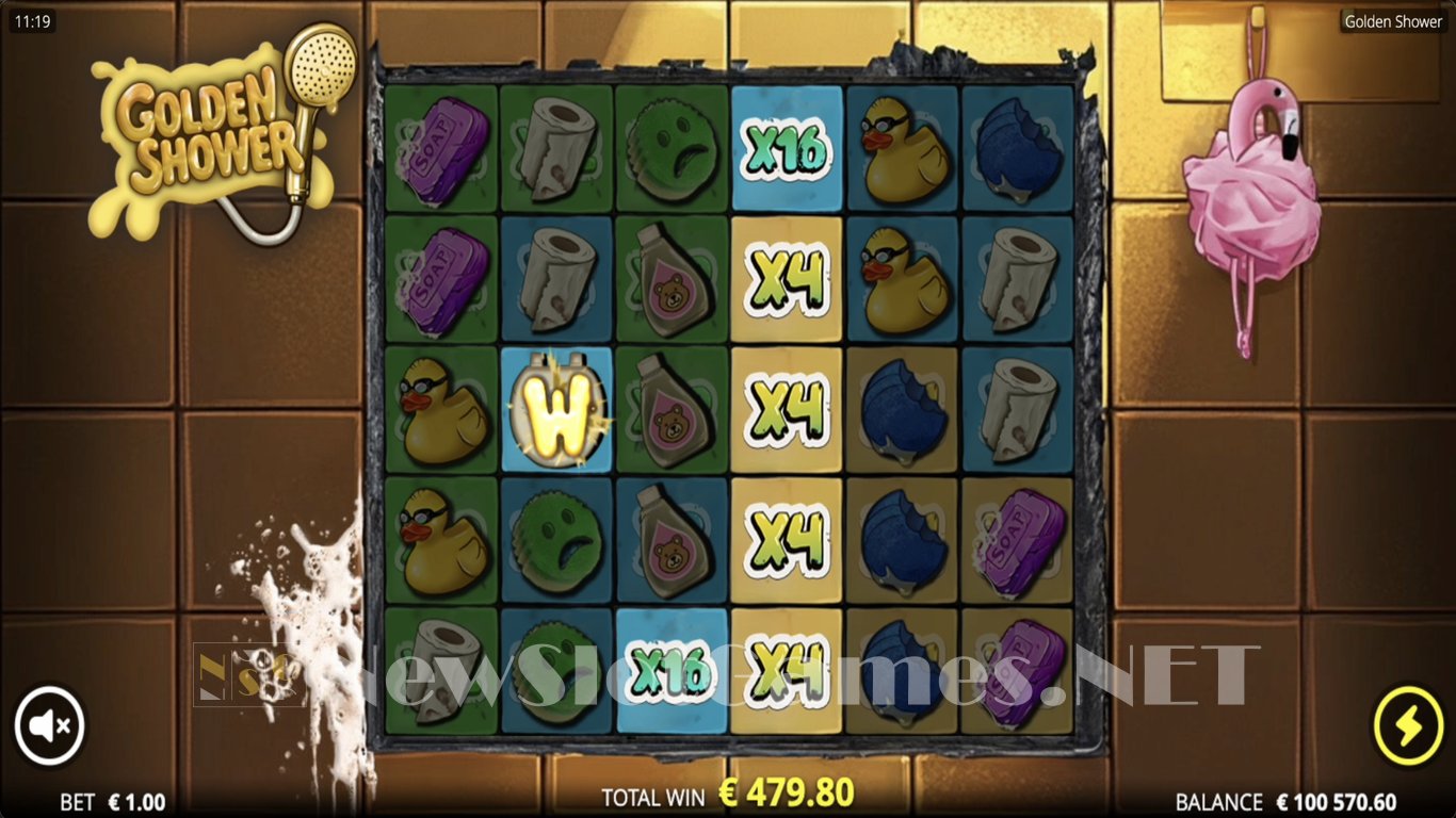Golden Shower Slot Slot Image in Demo - pic. 12