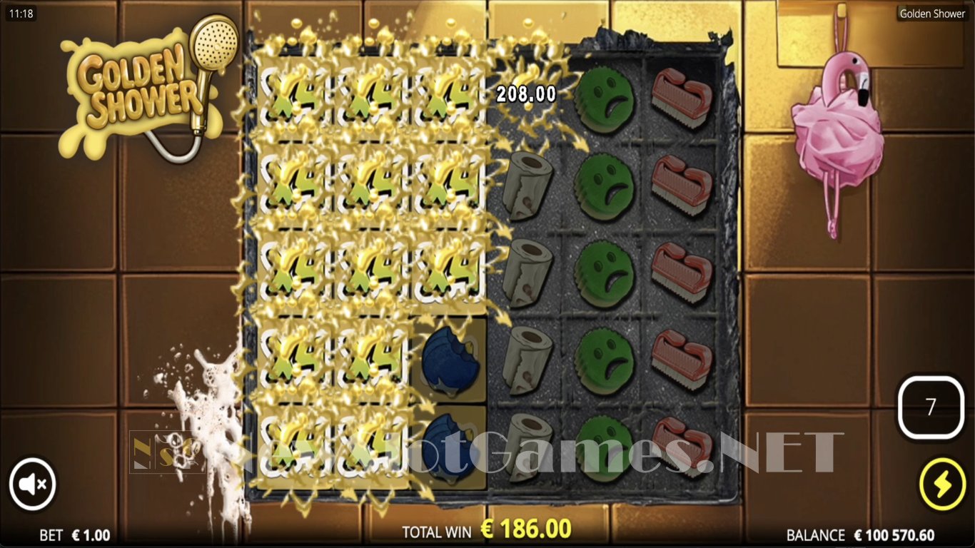 Golden Shower Slot Slot Image in Demo - pic. 13