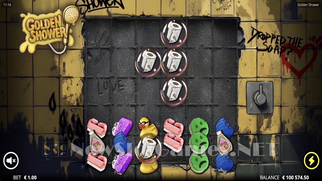 Golden Shower Slot Slot Image in Demo - pic. 2