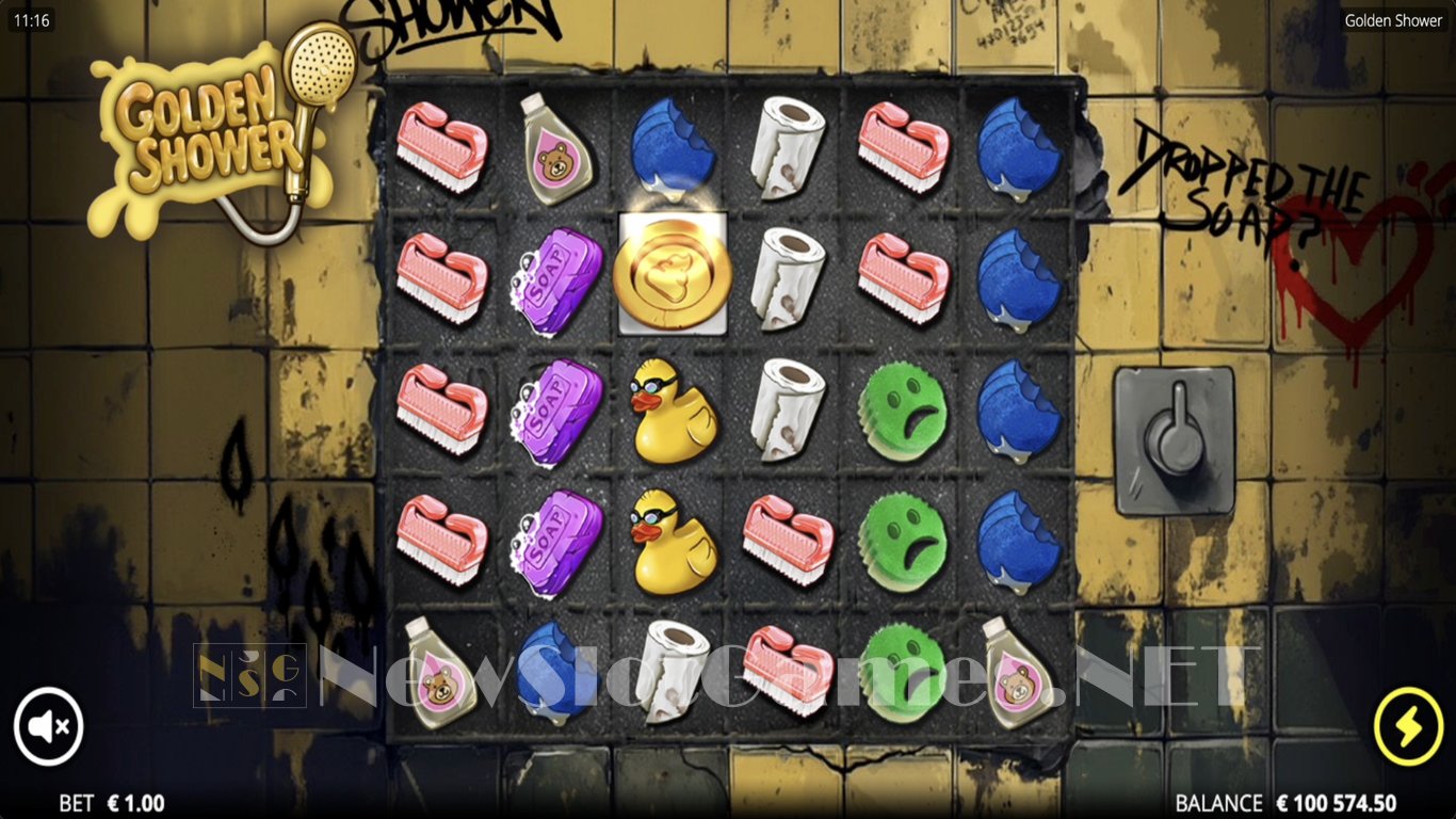 Golden Shower Slot Slot Image in Demo - pic. 3