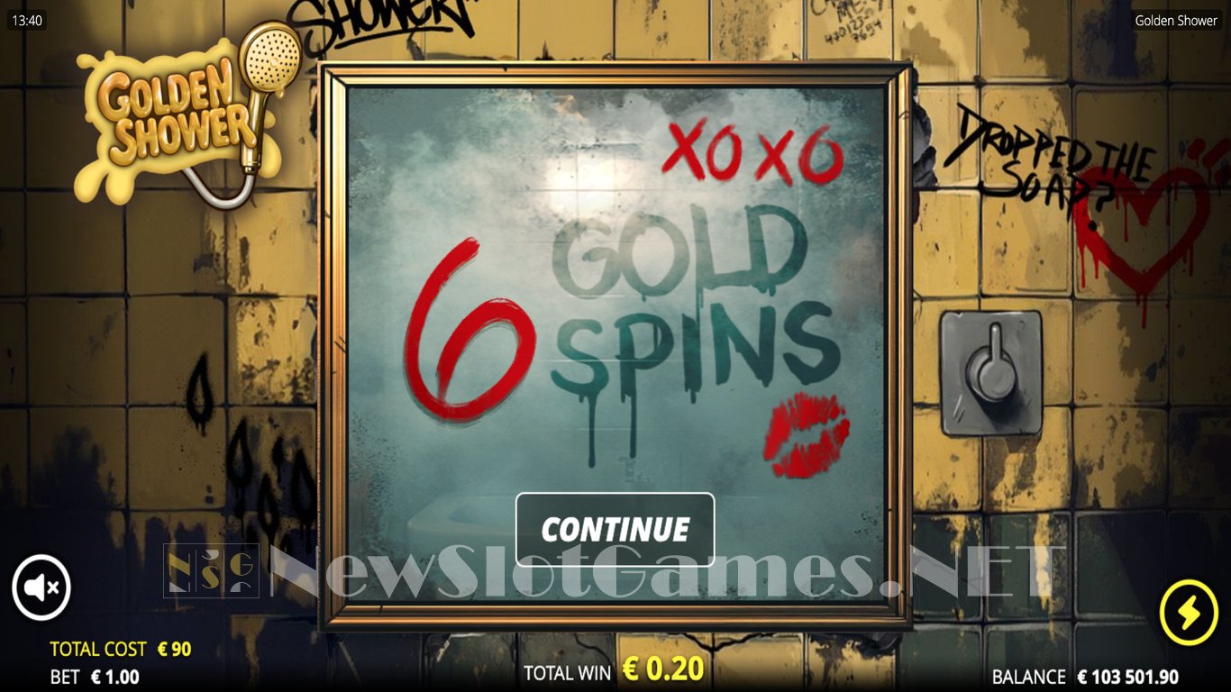 Golden Shower Slot Slot Image in Demo - pic. 4