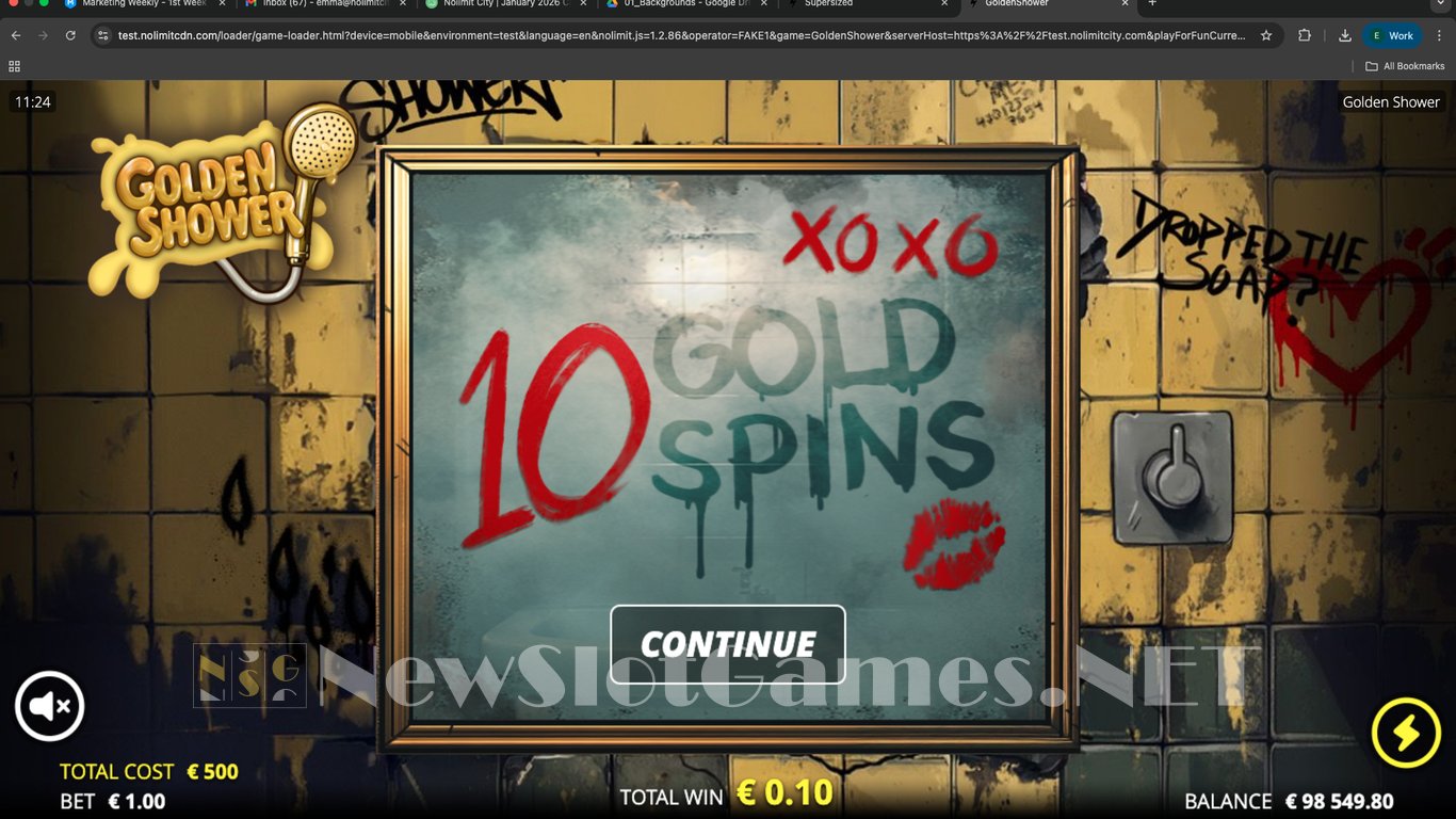 Golden Shower Slot Slot Image in Demo - pic. 5